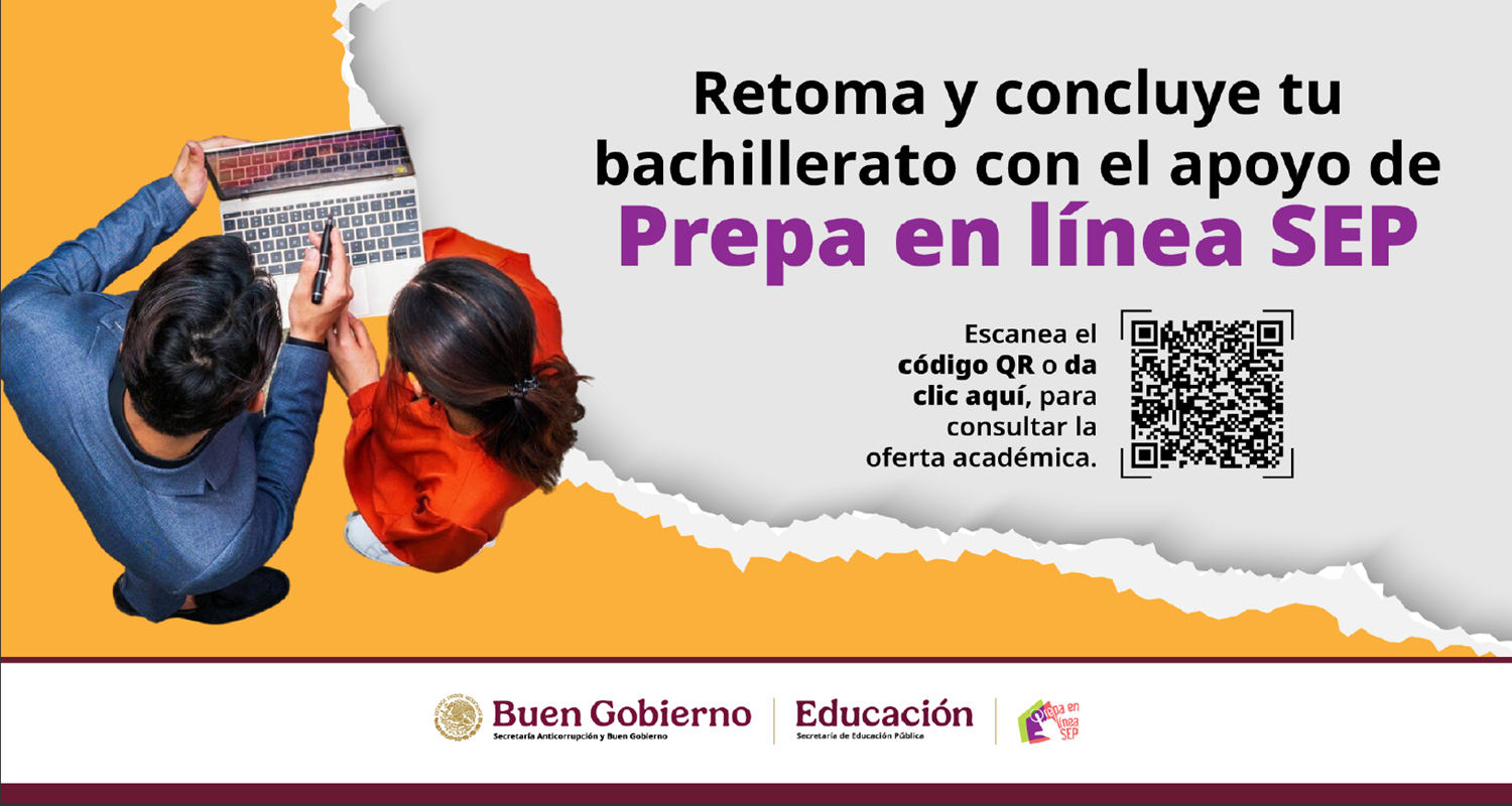 Prepa en Línea SEP Inscripción